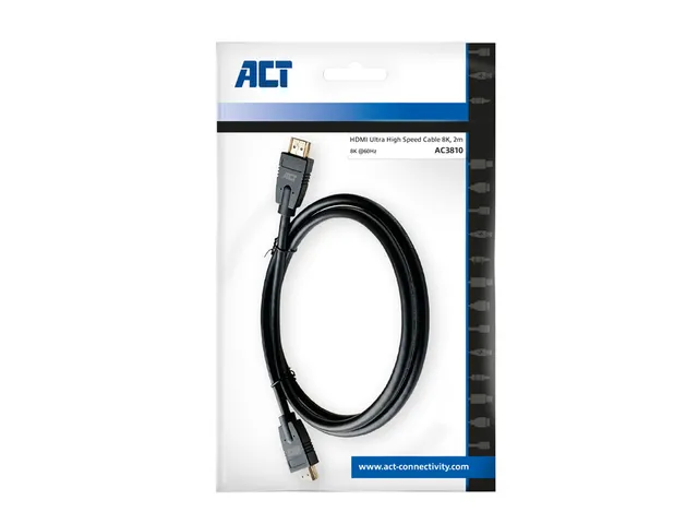 Kabel ACT HDMI Ultra High Speed 2 meter