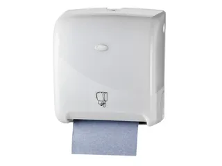 Euro motion 431108 Pearl WHITE handdoekautomaat Tear & Go - 1