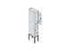 dubbeldekse locker,HxBxD 2120x300x500mm,1x2vak.,vak B 300mm