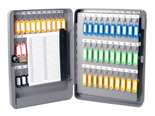 Sleutelkast metaal Pavo basic met cijferslot 130 haken 37x28x8cm grijs - 5