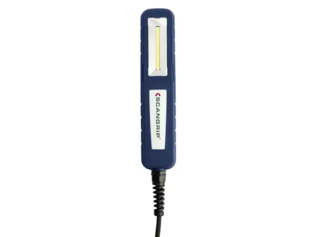 zaklamp,COB-led,750lumen,kabel