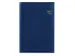 Agenda 2027 Brepols Omega Lima 7 jours/2 pages bleu