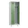 locker voor scheiding van kleding,HxBxD 1950x600x500mm,2vak