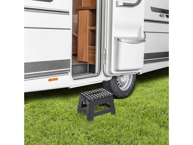 Opstapkruk ProPlus inklapbaar 290x215x220mm grijs