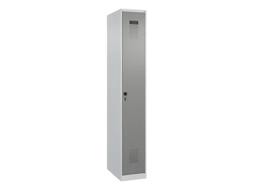 locker voor scheiding van kleding,HxBxD 1850x300x500mm,1vak