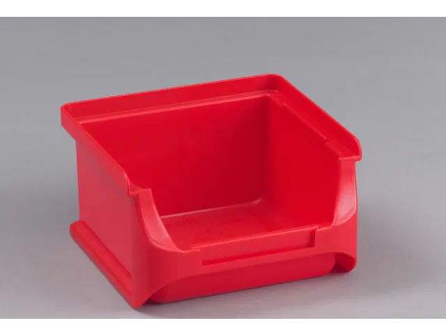 bac à bec,HxlxP 60x102x100mm,PP,rouge