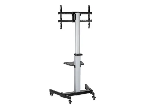 Trolley voor TV’s en monitoren, voor schermen 37 inch–86 inch, -10