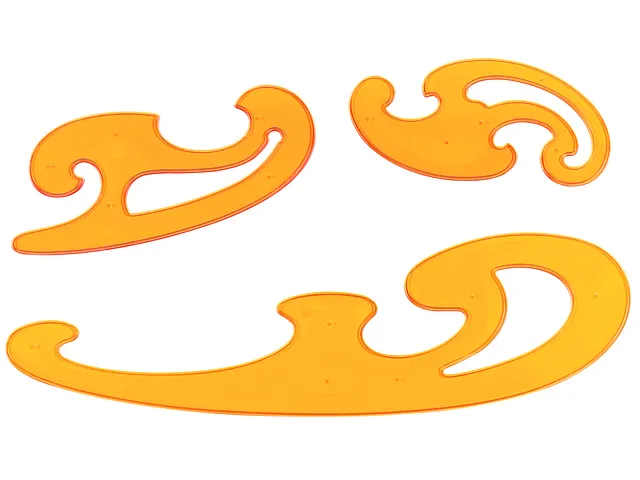 Burmesterset Aristo 3 delig oranje transparant