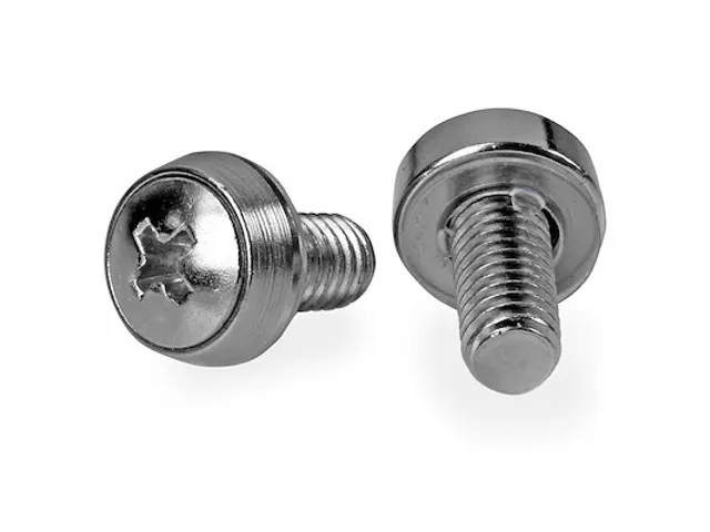 12-24 Server Rack Schroeven Vernikkeld Set Van 50 Stuks