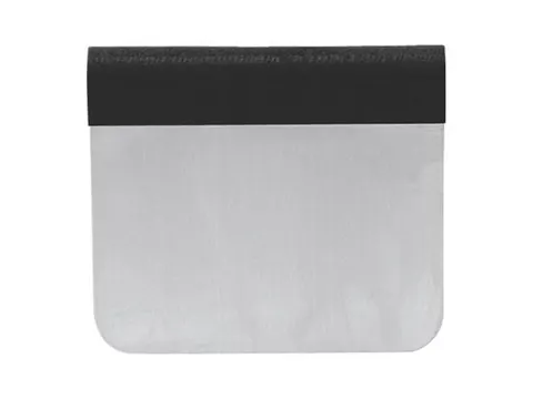 Deegschraper staal 12x10cm