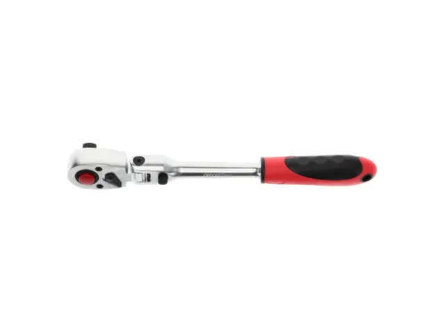 GEDORE R60120027 2K-scharnier omkeerbare ratel 1/2 292mm RSW5°