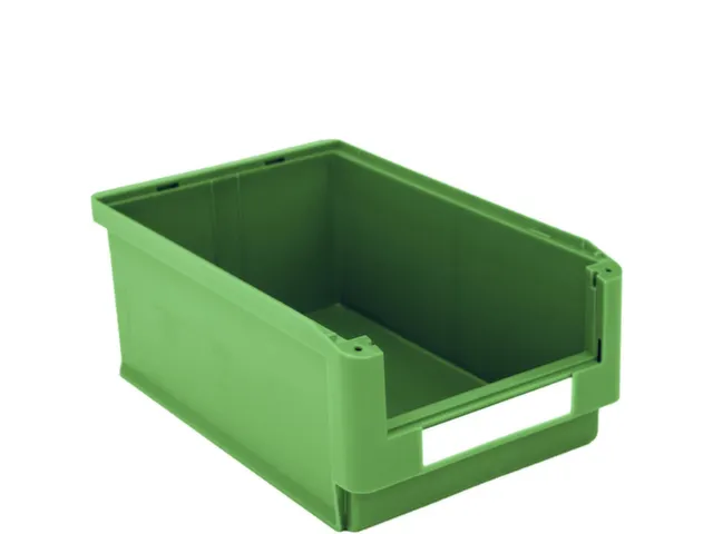 Bacs À Bec Hxlxp 200X313X500/450Mm Pp Vert