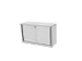 schuifdeurkast,HxBxD 720x1200x445mm,Bl-wit
