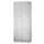 kantoorkast,HxBxD 2004x80x42mm,4xhouten vloer,Gestreepte greep
