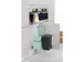 Inbouwafvalemmer Sort & Go 2x16 Liter Jade Donkergrijs