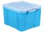 Really Useful Boxes Opbergdoos 35 Liter Aqua