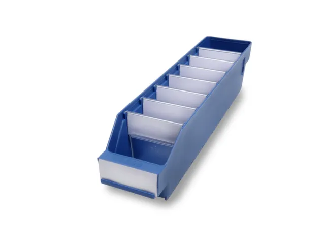 Stellingbakken Pp Hxbxd 95X90X400Mm Blauw