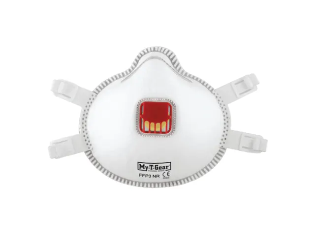 My-T-Gear 313 NR D FFP3 masker met ventiel, per 5 maskers