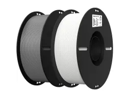 Creality 3D Printer Filament Ender PLA 1,75mm Wit + grijs 1kg