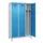 locker voor scheiding van kleding,HxBxD 1950x1200x500mm,3vak