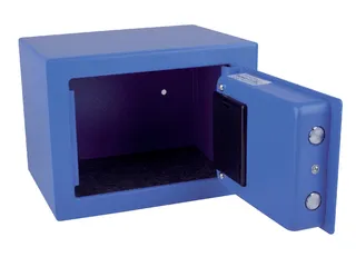 Kluis Pavo mini elektronisch 230x170x170mm blauw - 3