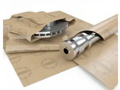 Corrosiebeschermend Papier Rol Mastershield 1000mmx340mtr 74g/m2 Bruin