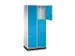 armoire multicases grand volume,RAL7035/RAL5012,HxlxP 1950x820x500mm