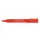 Permanente Marker Schuine Punt Rood