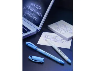 Balpen K-One 0.5 blauw doos 10 stuks - 6