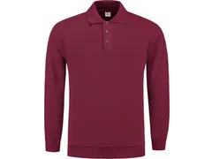 Tricorp PSB280 301005 polosweater, donkerrood, maat 7XL, per stuk