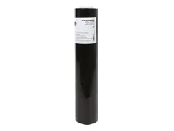 Wikkelfolie Budget 500mmx300m 20 µm zwart