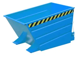 kiepbak,HxLxB 730x1375x1200mm,0,8m³,draagverm. 1000kg,RAL 5012