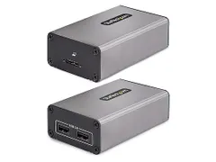 2-Poorts USB 3.0 Extender over OM3 Multimode Glasvezel