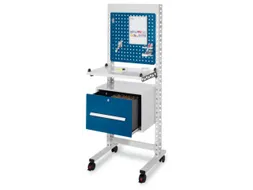 Stawerkplek Cilinderslot 1680x670x650mm 1 Lade H 400mm