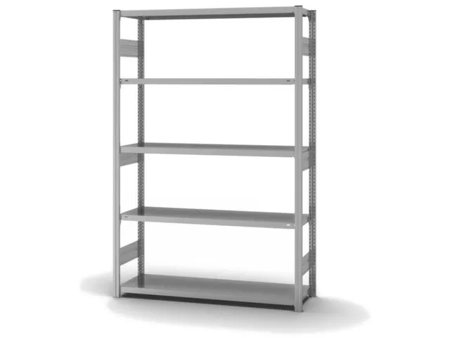 rayonnage modulaire,rayonnage départ,HxlxP 2000x1360x435mm