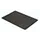 Oplegdeksel Voor Euronorm-Stapelbak 600x400mm Zwart