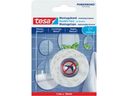 Powerbond montagetape Waterproof, 19mmx1.5m