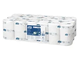 Tork 472584 T7 Toiletpapier 1-laags Coreless Premium Wit 1300 Vel