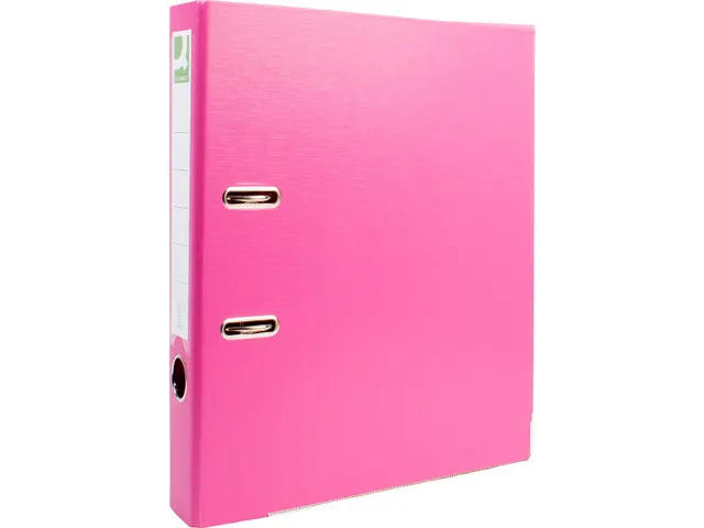 ordner, A4, PP, 5 cm, roze