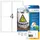 HERMA 9534 Weervast Outdoor folie-etiket A4 99,1x139mm Wit 40 stuks