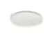 oplegdeksel,PP,v. ton inhoud 40-50l,H 15mm,naturel wit