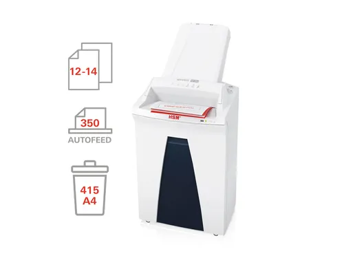 Papiervernietiger HSM Securio AF350 snippers 4,5x30mm
