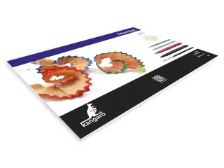 Tekenblok Kangaro A3 200 gram 20 vel chamois - 2