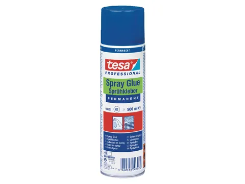Lijm Tesa spray permanent 500ml