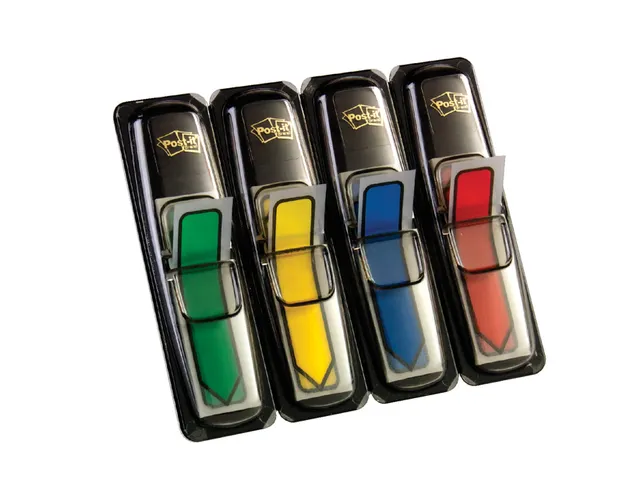 Indextabs Post-it 684 11.9x43.1mm pijl assorti 96 tabs