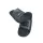 Black Strap Slipper 40 Blk