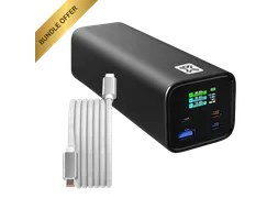 X-Power Max + Powerbank magnetische kabel 60W
