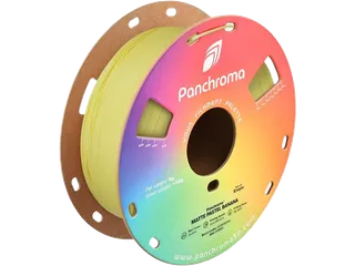 PLA Matte 1,75mm lichtgeel 1kg Panchroma 3D Filament - 1