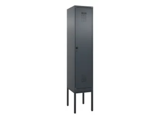 locker,HxBxD 2120x400x500mm,1vak,vak B 400mm,draaigrendel - 2