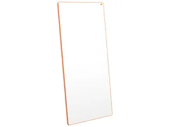 Move & Meet whiteboard paneel 90x180cm met Oranje kader